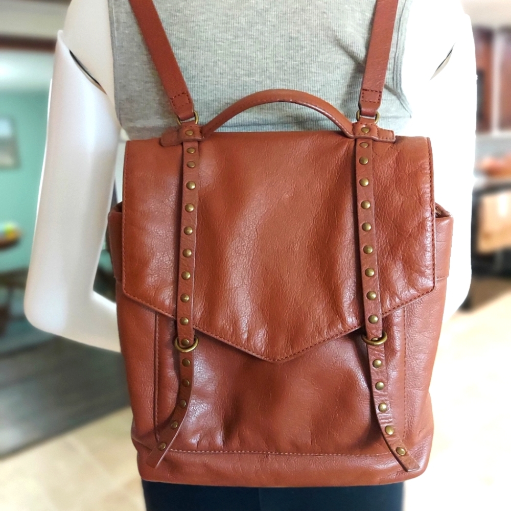 Lucky Brand leather backpack